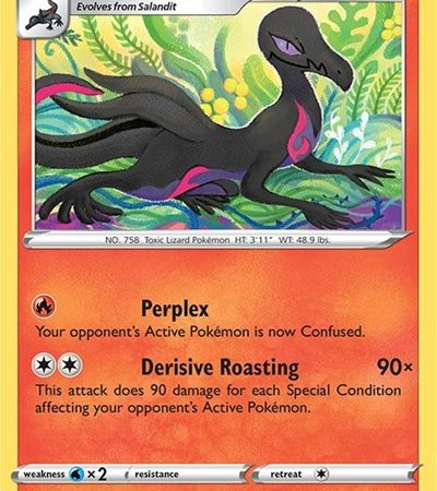 Salazzle [SWSH05: Battle Styles]