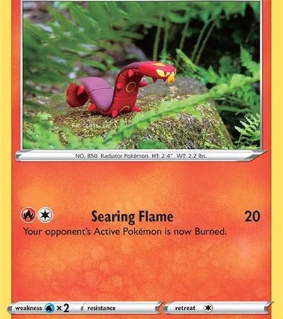 Sizzlipede [SWSH05: Battle Styles]