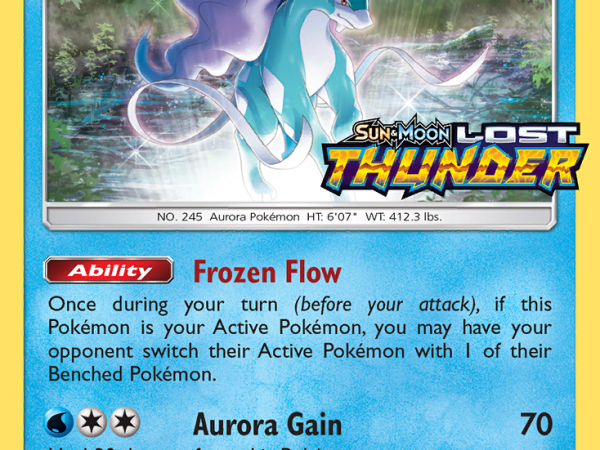 Suicune [SM Black Star Promos]
