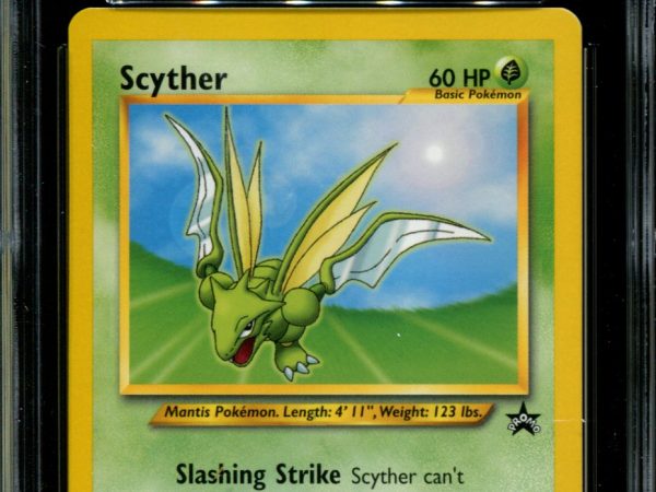 Scyther - 45 - CGC 9.5 - Black Star Promos - League - Pokemon - 92074