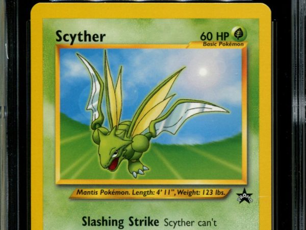 Scyther - 45 - CGC 9.5 - Black Star Promos - League - Pokemon - 92062