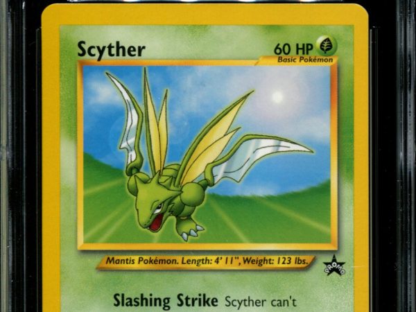 Scyther - 45 - CGC 9.5 - Black Star Promos - League - Pokemon - 92070
