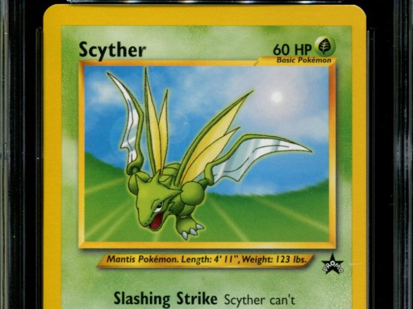 Scyther - 45 - CGC 9.5 - Black Star Promos - League - Pokemon - 92071