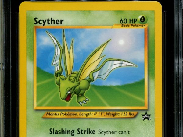 Scyther - 45 - CGC 9.5 - Black Star Promos - League - Pokemon - 92061