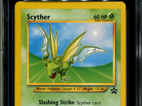 Scyther - 45 - CGC 9.5 - Black Star Promos - League - Pokemon - 92068