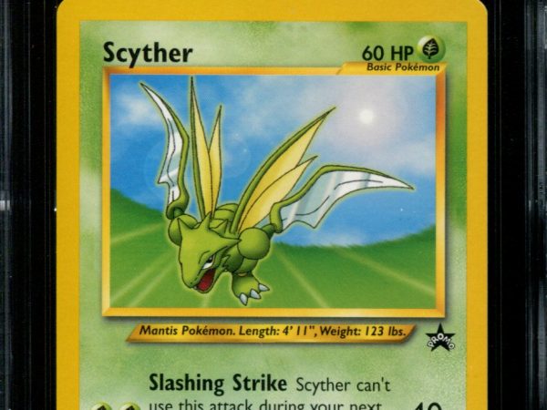 Scyther - 45 - CGC 9.5 Gem Mint - Black Star Promo - 36818