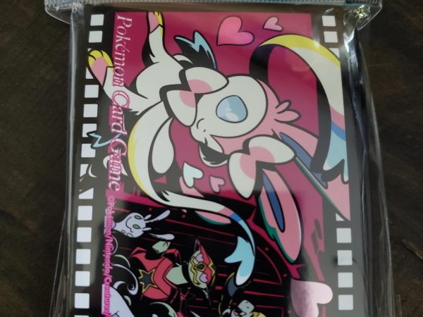 Sylveon Contest Movie Reel - Sealed Set of 64 Sleeves - Japanese - Pokemon Center