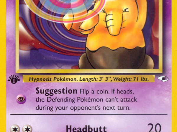 Sabrina's Drowzee (92/132) [Gym Heroes 1st Edition]