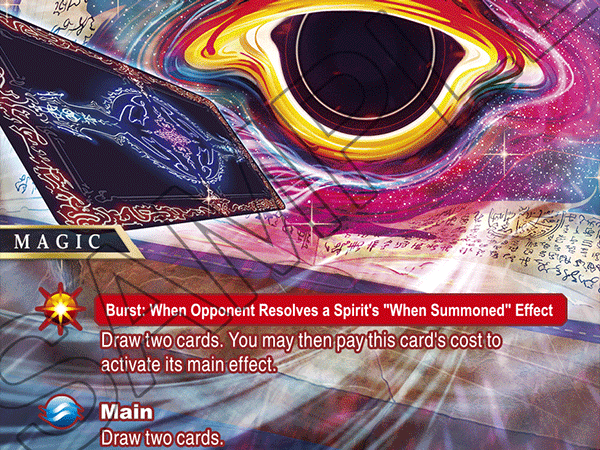 Starblessed Draw - BSS01-118 - SPR - Near Mint - Dawn of History - Battle Spirits Saga