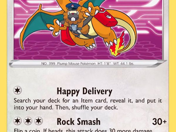 Special Delivery Bidoof (SWSH177) [Sword & Shield: Black Star Promos]