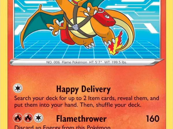 Special Delivery Charizard (SWSH075) [Sword & Shield: Black Star Promos]