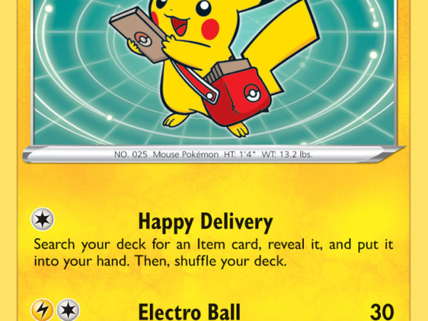 Special Delivery Pikachu (SWSH074) [Sword & Shield: Black Star Promos]