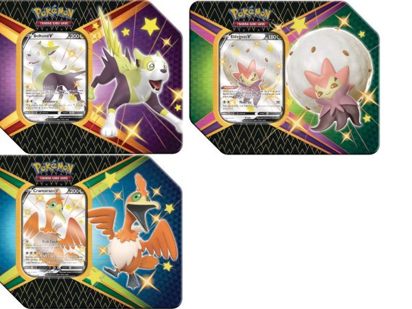 Shining Fates - Pokemon Tin x1 (Only 1 Tin) - Random Pokemon V - Sealed - New