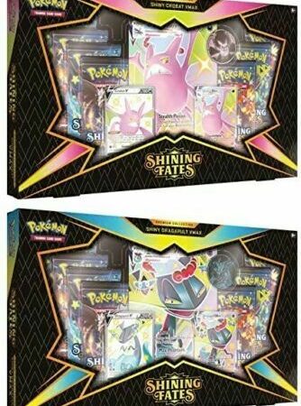 Shining Fates - Pokemon Premium Collection Box - (Random Art) - New
