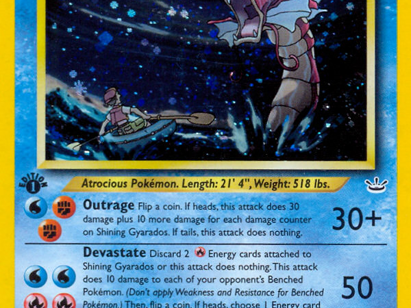 Shining Gyarados (65/64) [Neo Revelation 1st Edition]