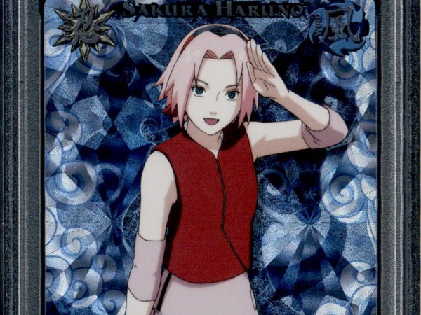 Sakura Haruno - pr 057 - PSA 10 - Full Art - Target Promo - Naruto CCG - 96276