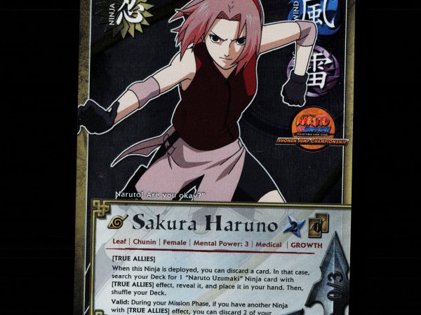 Sakura Haruno - PR 051 - NM - Foil - Promo - Naruto CCG - E1-22
