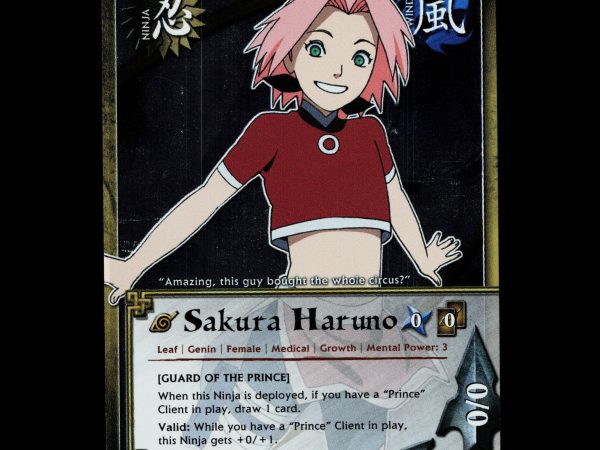 Sakura Haruno - 394 - NM - 1st Edition - Foil - Naruto CCG - D3-44