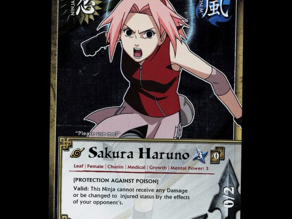 Sakura Haruno - 523 - NM - 1st Edition - Foil - Naruto CCG - D3-52