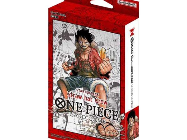 Straw Hat Crew - Starter Deck 1 (ST01) - One Piece TCG - Sealed