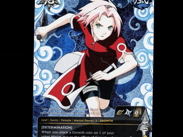 Sakura Haruno - N-US004 - NM - Full Art - Promo - Naruto CCG - E1-46