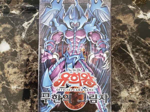 Shadows of Infinity - SOI - Korean Booster Box - 40x Packs - Yu-Gi-Oh - Sealed - New