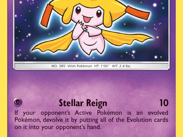 Shining Jirachi (42/73) [Sun & Moon: Shining Legends]