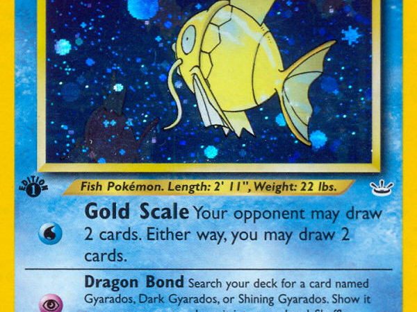 Shining Magikarp (66/64) [Neo Revelation 1st Edition]