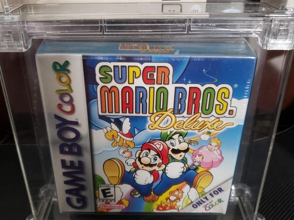 Super Mario Bros. Deluxe - GBC - Wata 9.0 - A - Nintendo - Sealed