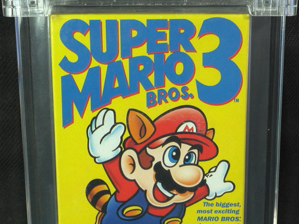Super Mario Bros. 3 - NES - WATA 7.5 - A - Right Bros. - Brand New Sealed