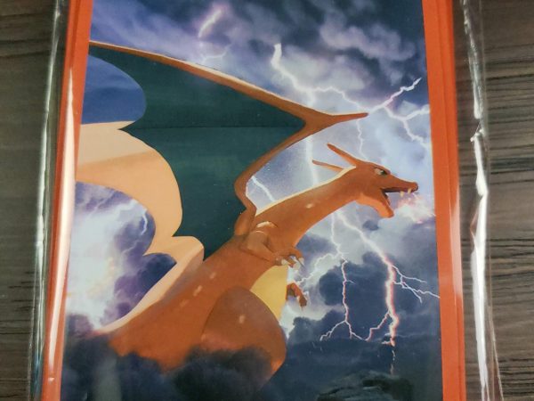 Stormy Night Charizard - Set of 64 Sleeves - Japanese - Pokemon Center