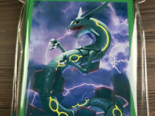Stormy Night Rayquaza - Set of 64 Sleeves - Japanese - Pokemon Center