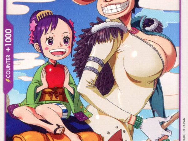 Speed - OP01-104 - Common - English - One Piece TCG OP-01
