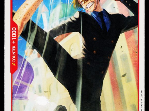 Sanji - OP04-007 - NM - Common - English OP04 - One Piece TCG