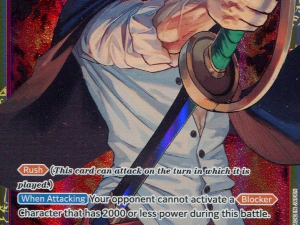 Shanks - OP01-120 - Secret Rare - English - One Piece TCG OP-01
