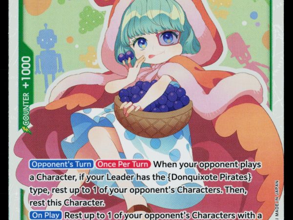 Sugar - OP04-024 - NM - Super Rare - English OP04 - One Piece TCG
