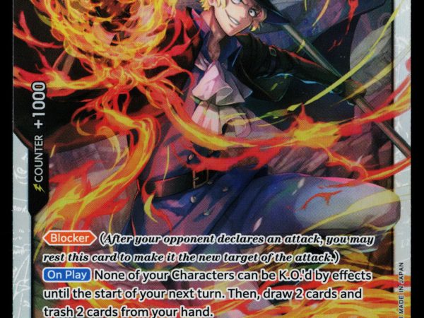 Sabo - OP04-083 - NM - Super Rare - English OP04 - One Piece TCG
