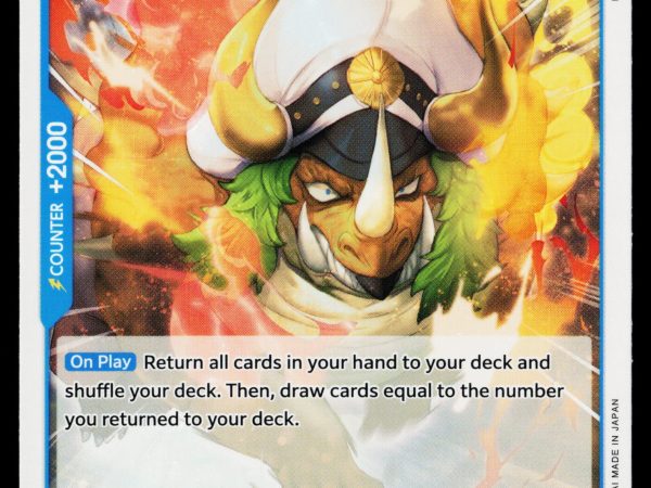 Sasaki - OP04-048 - NM - Uncommon - English OP04 - One Piece TCG