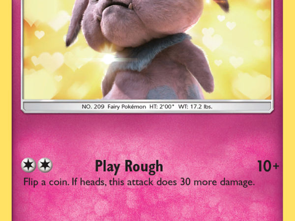 Snubbull [Detective Pikachu]