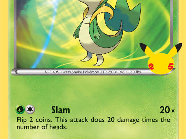 Snivy [First Partner Pack]
