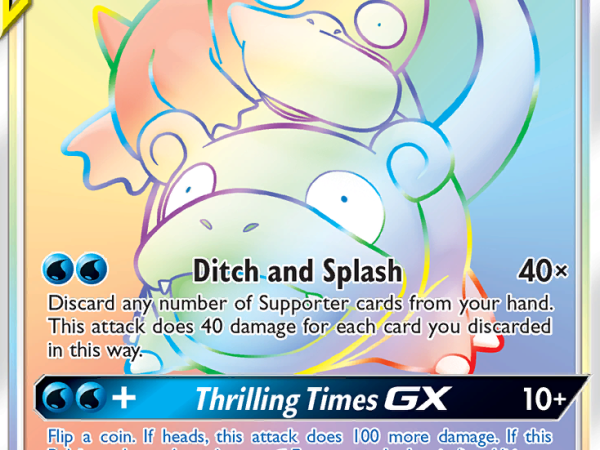 Slowpoke & Psyduck GX (239/236) [Sun & Moon: Unified Minds]