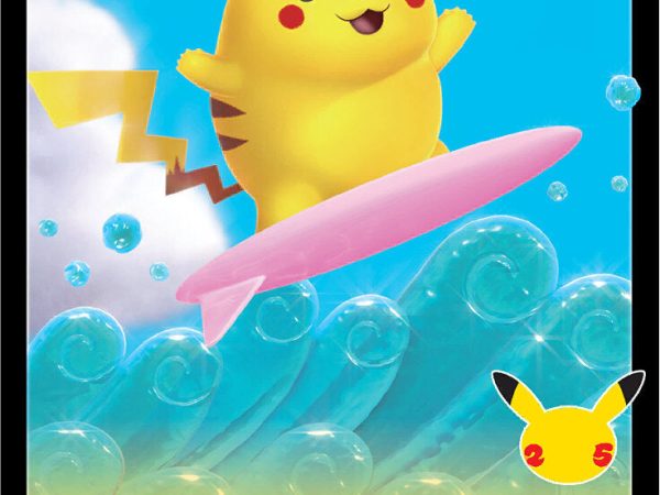 Surfing Pikachu V (008/025) [Celebrations: 25th Anniversary]