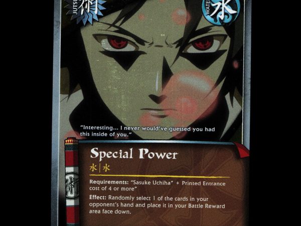 Special Power - 593 - NM - 1st Edition - Foil - Naruto CCG - D3-78