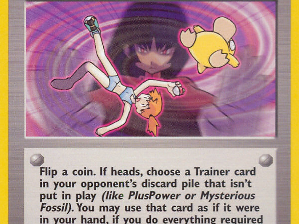 Sabrina's Psychic Control (121/132) [Gym Challenge 1st Edition]