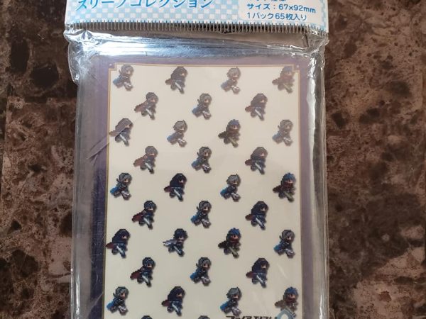 Small Pixel Ike, Marth, Lucina, Corrin - Fire Emblem Sleeves - No.FE22 - 65 Sleeves - Japanese