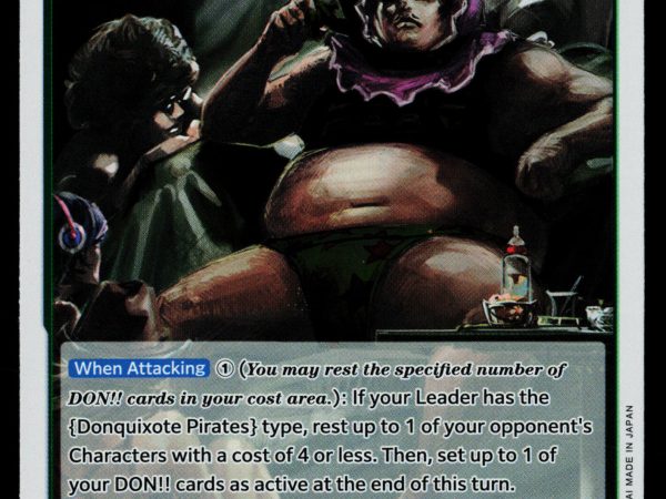 Senor Pink - OP04-026 - NM - Rare - English OP04 - One Piece TCG