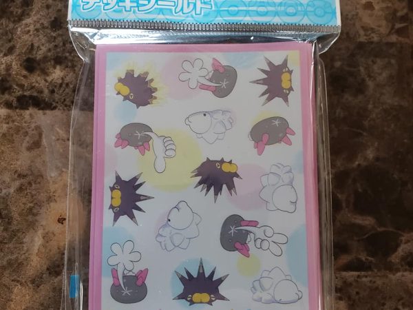 Snom, Pyukumuku, & Pinchurin - Pokemon Sleeves - 64 Sleeves - Japanese