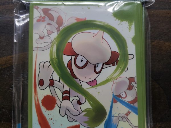Smeargle Painting - Set of 64 Sleeves - Japanese - Pokemon Center