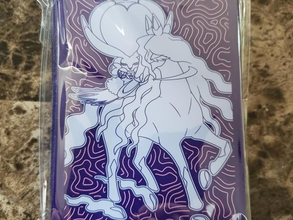 Shadow Rider Calyrex - Chilling Reign Elite Trainer Box - Pokemon Sleeves - English - 60 Sleeves