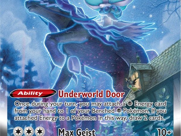 Shadow Rider Calyrex VMAX (205/198) [Sword & Shield: Chilling Reign]